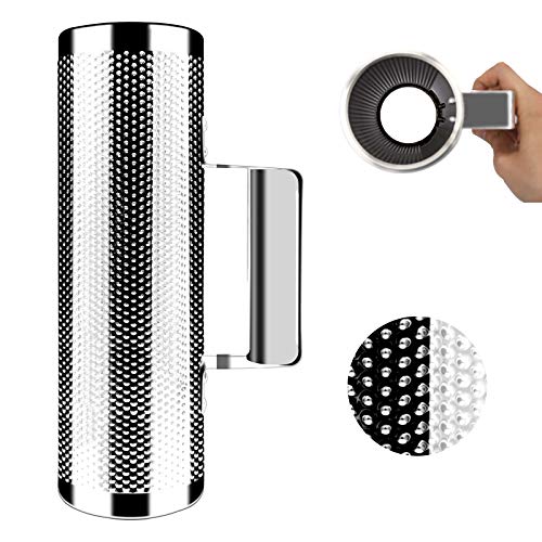 EastRock Guiro Shaker Stainless Steel