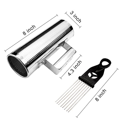 EastRock Guiro Shaker Stainless Steel