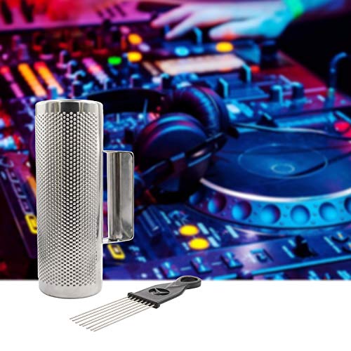 EastRock Guiro Shaker Stainless Steel
