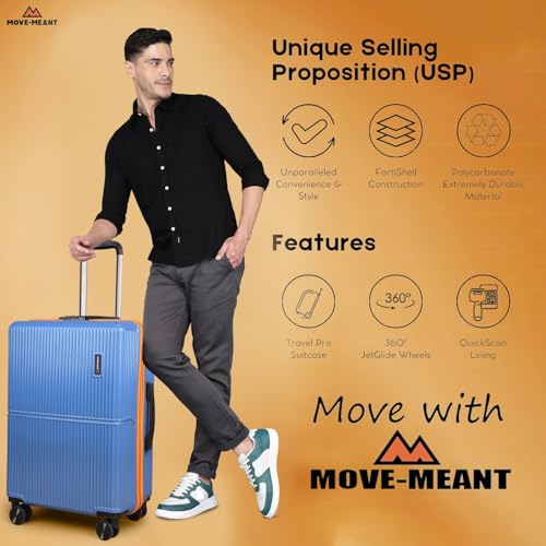 Move-Meant Cabin Glide Small 55Cm