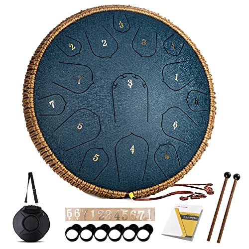 Steel Tongue Drum - HOPWELL