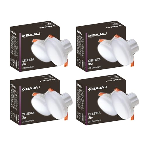 Bajaj Polycarbonate Celesta LED Downlight