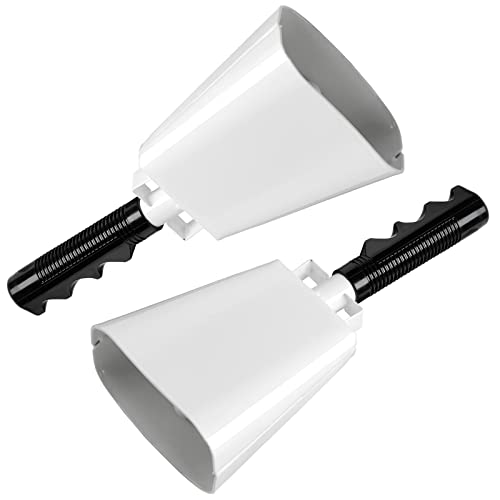 Cowbell with Handle - 2-Pack