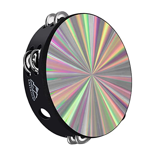 EASTROCK Radiant Tambourine Hand Held