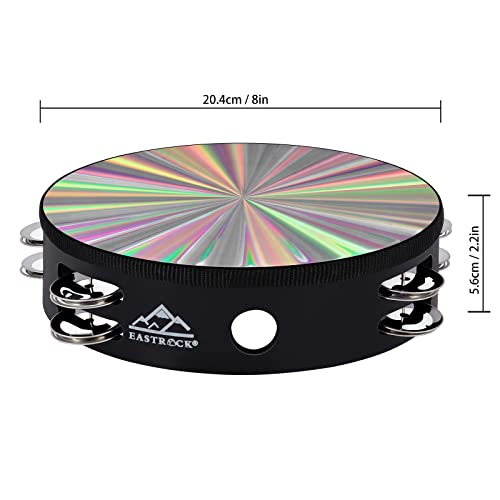 EASTROCK Radiant Tambourine Hand Held
