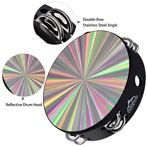 EASTROCK Radiant Tambourine Hand Held