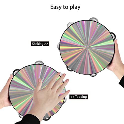 EASTROCK Radiant Tambourine Hand Held