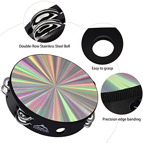 EASTROCK Radiant Tambourine Hand Held