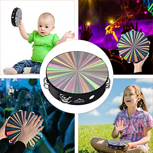 EASTROCK Radiant Tambourine Hand Held