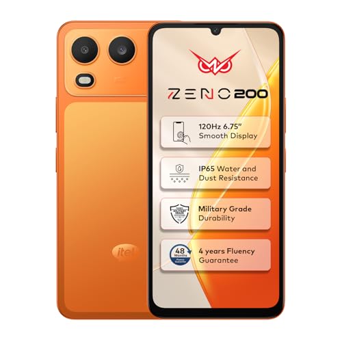 Itel Zeno 200 | 6.75"