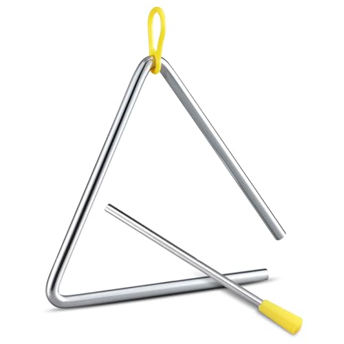 TIPTAP Hand Percussion Triangle, 6IN