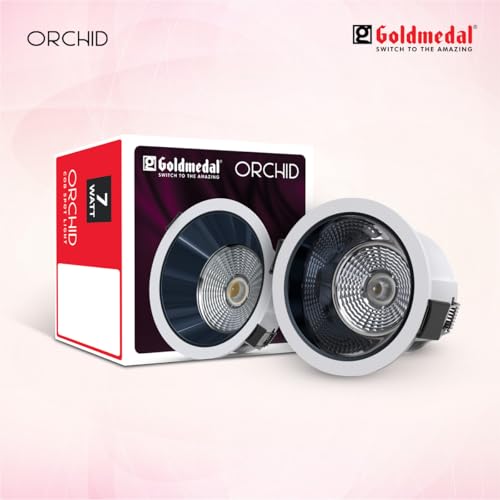 Goldmedal Orchid 7W COB Round