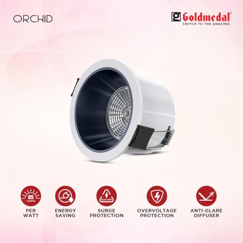 Goldmedal Orchid 7W COB Round