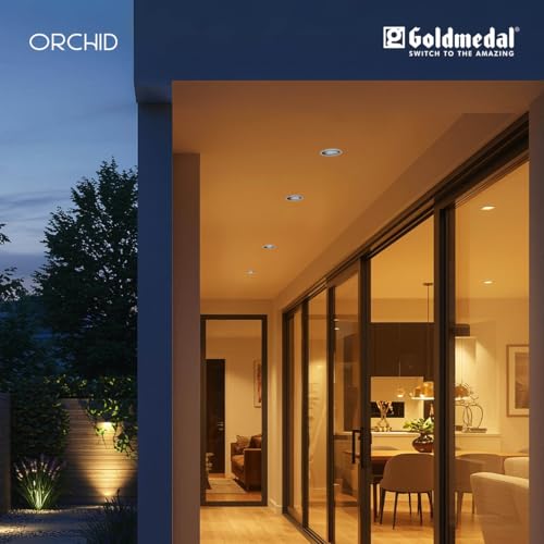 Goldmedal Orchid 7W COB Round
