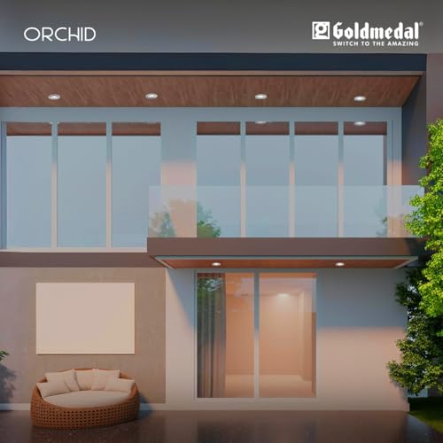 Goldmedal Orchid 7W COB Round
