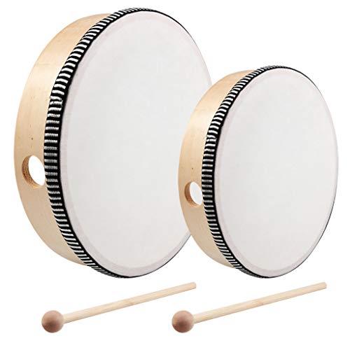 Nydotd 2-Piece Hand Drum Set