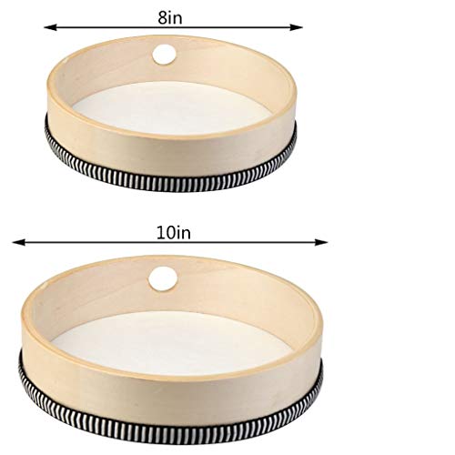 Nydotd 2-Piece Hand Drum Set