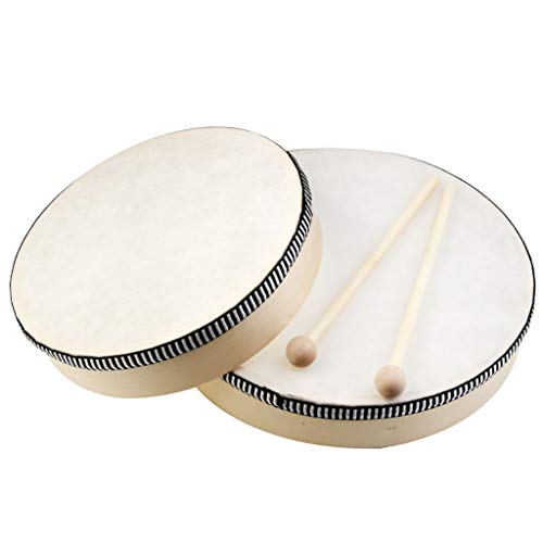Nydotd 2-Piece Hand Drum Set