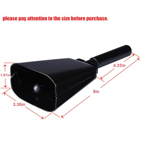 8’’ Steel Cow Bell
