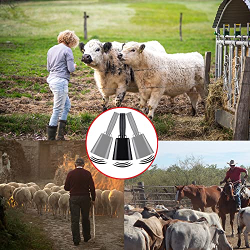 8’’ Steel Cow Bell