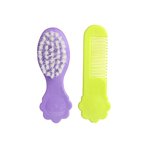 Pigeon Comb & Brush Set | Baby Grooming Kit - Image 2