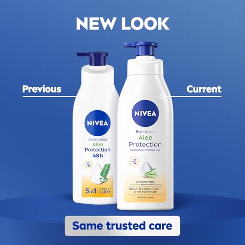 NIVEA Aloe Protection Body Lotion