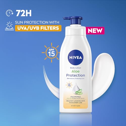 NIVEA Aloe Protection Body Lotion