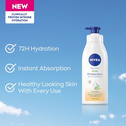 NIVEA Aloe Protection Body Lotion