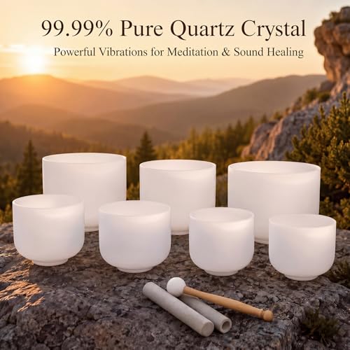 RYAN DVAN Forested Quartz Crystal