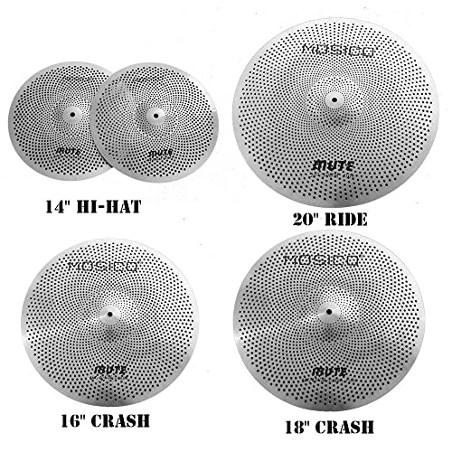 Low Volume Cymbal Pack Mute