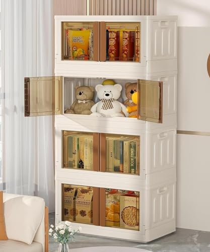 Claiez 4 Unit Plastic Cupboard