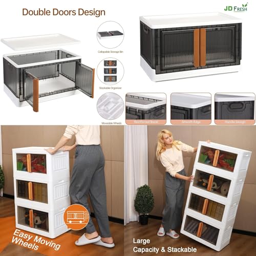 Claiez 4 Unit Plastic Cupboard