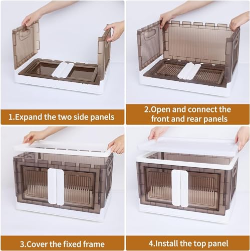Claiez 4 Unit Plastic Cupboard