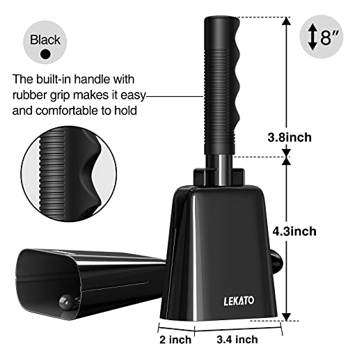 8 Inch Cow Bell Noise