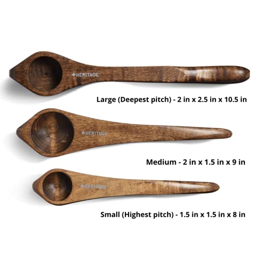 Heritage Musical Spoons Giboulée Small