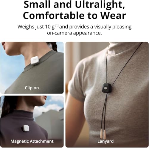 DJI Mic Mini, Wireless Lavalier