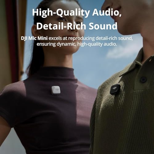 DJI Mic Mini, Wireless Lavalier