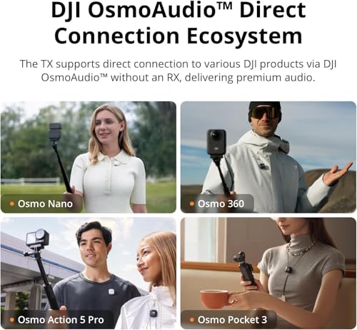 DJI Mic Mini, Wireless Lavalier