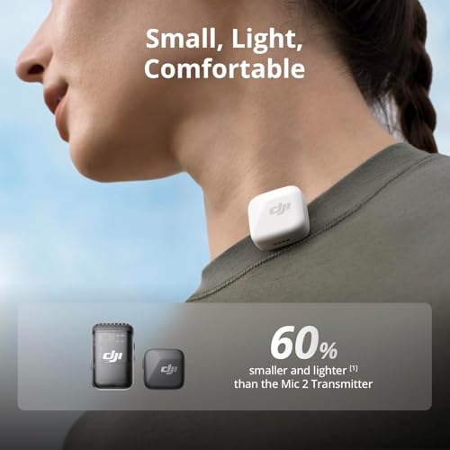DJI Mic Mini, Wireless Lavalier