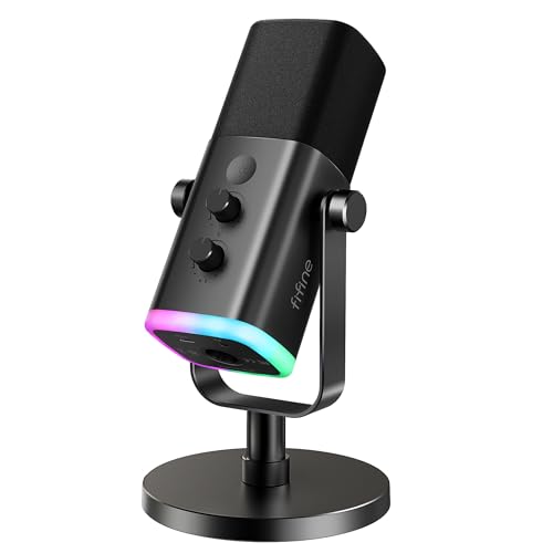 Fifine XLR/USB Dynamic Microphone