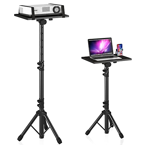 Projector Stand Tripod Adjustable, Laptop