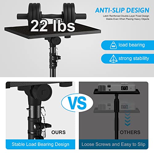 Projector Stand Tripod Adjustable, Laptop