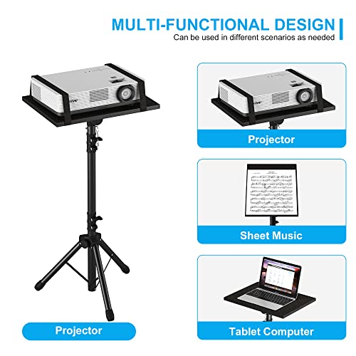 Projector Stand Tripod Adjustable, Laptop