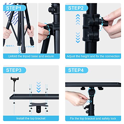 Projector Stand Tripod Adjustable, Laptop