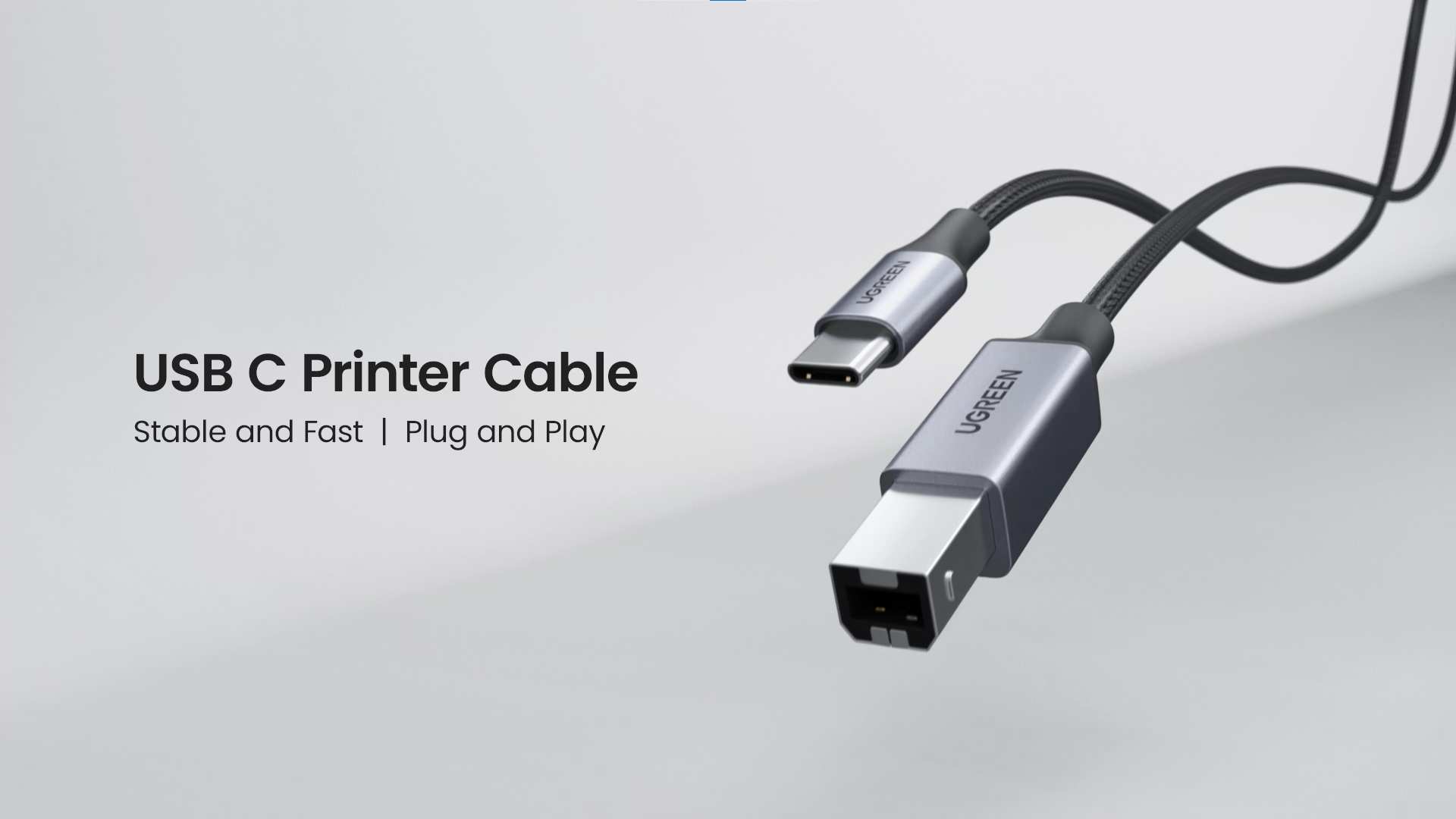 UGREEN Printer Cable USB C