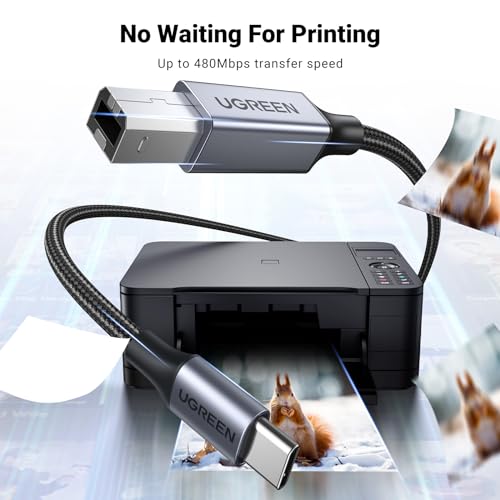 UGREEN Printer Cable USB C