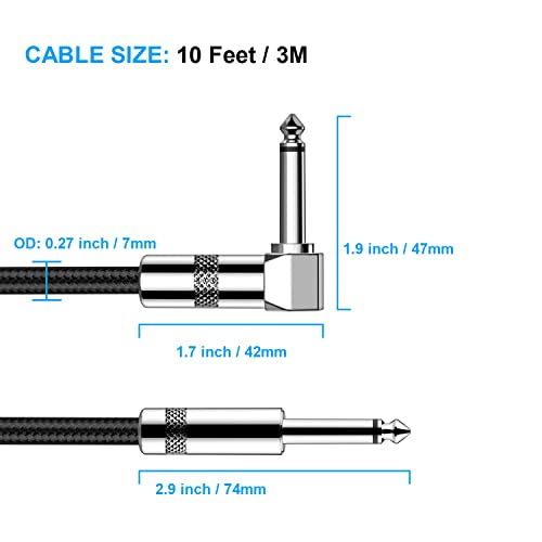 New bee Guitar Cable 10ft
