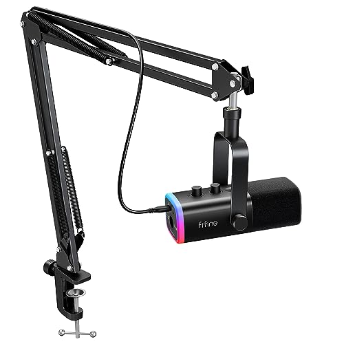FIFINE XLR/USB Gaming Microphone Kit