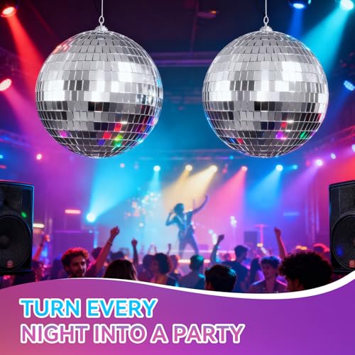 Youdepot Disco Ball 4" Inch