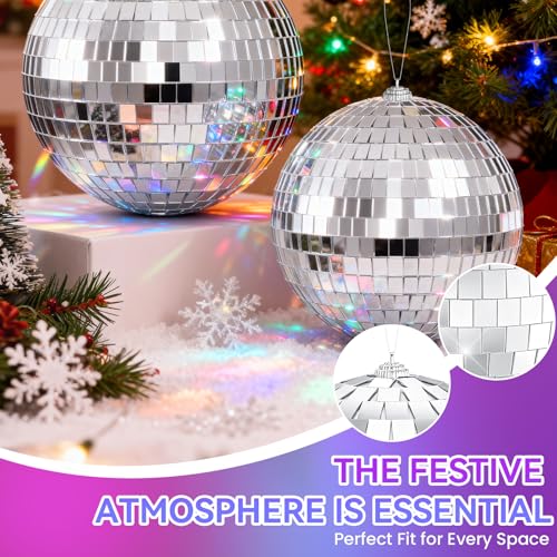 Youdepot Disco Ball 4" Inch